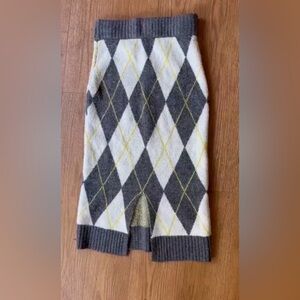 Pringle + H&M knit Skirt- Small